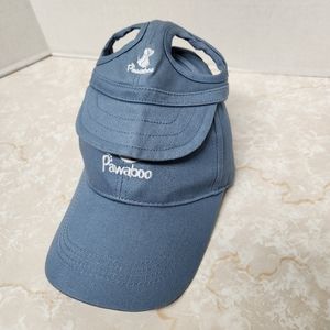 Pawaboo Adult Baseball Hat w/ Matching Medium Dog Hat Pet Owner Gift Idea
